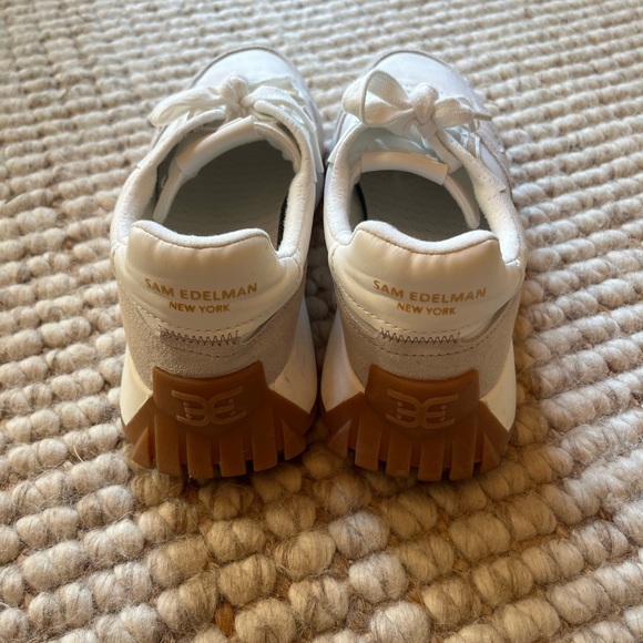 Sam Edelman Layla sneakers: SZ 7.5 - Picture 5 of 6